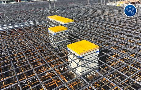 Aussparung für Deckenöffnung