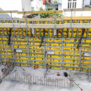 doka heated formwork