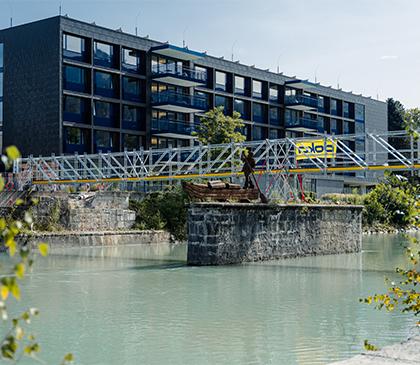 doka ringlock scaffolding flyover