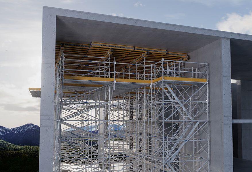 Ringlock Shoring