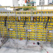 doka intelligent heated formwork