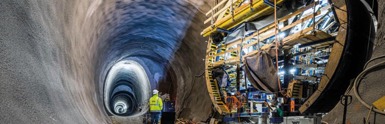 35 meters below Vienna: