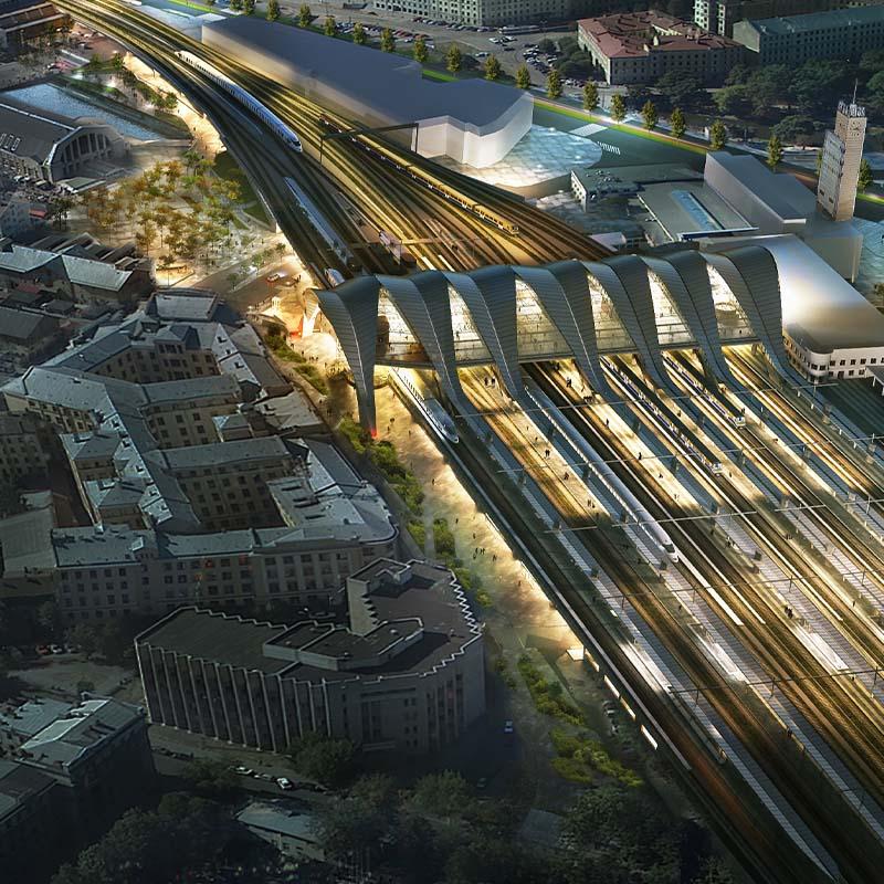 Riga Central Station