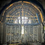 concrete formwork tunnel portal