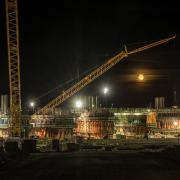 With more than 300,000 sq ft of formwork, Keeyask is the biggest power-plant contract in the history of Doka North America. 