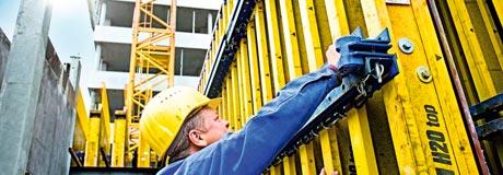 Large-area formwork Top 50