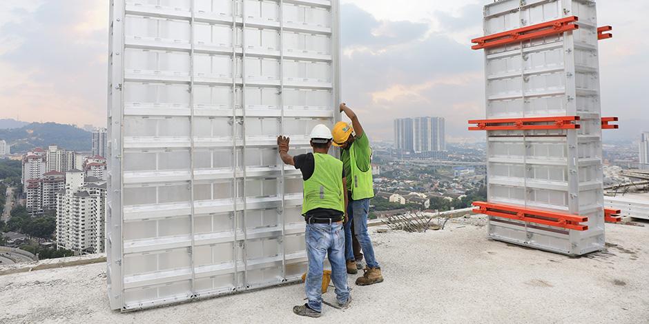 Column formwork MFE VertiPro