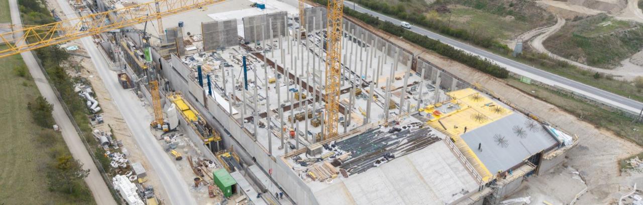 Doka supports expansion of what will become the world’s largest enclosed drinking water reservoir