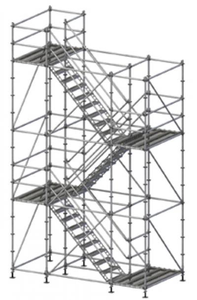 Stair tower - Doka