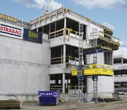 New building at LKH hospital in Klagenfurt