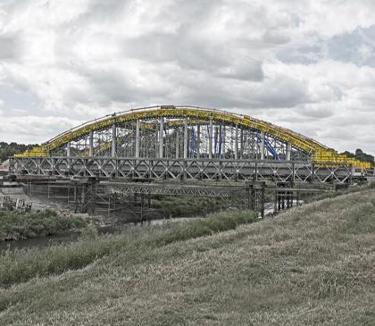 Bridge replica Veselí nad Moravou