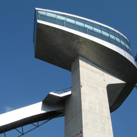 ベルクイーゼル スキージャンプ場