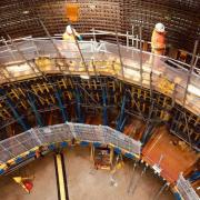 Albert Embankment Shaft Secondary Lining Formwork