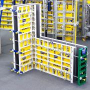  
<br />
DokaXlight, the featherweight framed formwork made of aluminium was one of the product highlights inside the world of Doka formwork.
<br />

<br />
Photo: DokaXlight
<br />
Copyright: Doka
<br />
