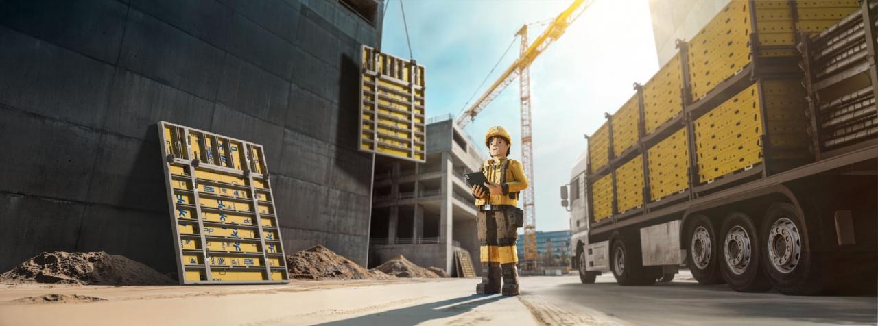 Setting a New Digital Standard for Formwork Operations