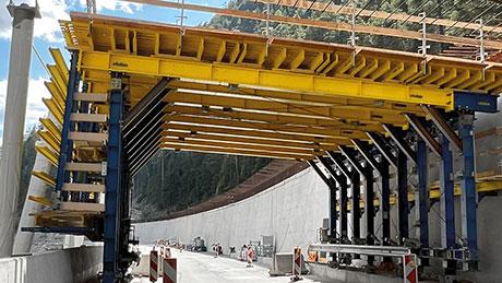 Doka UniKit Joch- und Längsträger