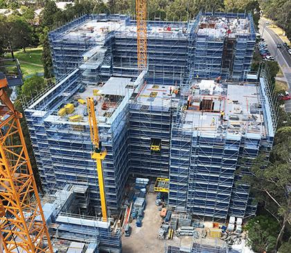 UOW Residencia de estudiantes