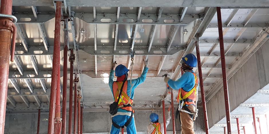 Panel floor formwork MFE Lightdek