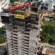 Sun City high-rise project Colombia