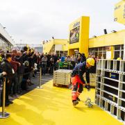 As was the case at bauma 2016, this year the live product demonstrations with the current world champions in concrete construction and the runners-up (WorldSkills 2017) were among the special highlights. In this year’s presentations, the DokaXlight formwork system came into play.
<br />

<br />
Photo: Doka Campus_2.jpg
<br />
Copyright: Doka
<br />
