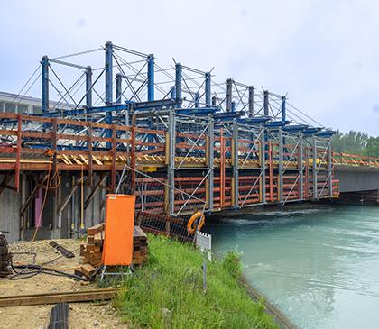 Donaubrücke Bertoldsheim